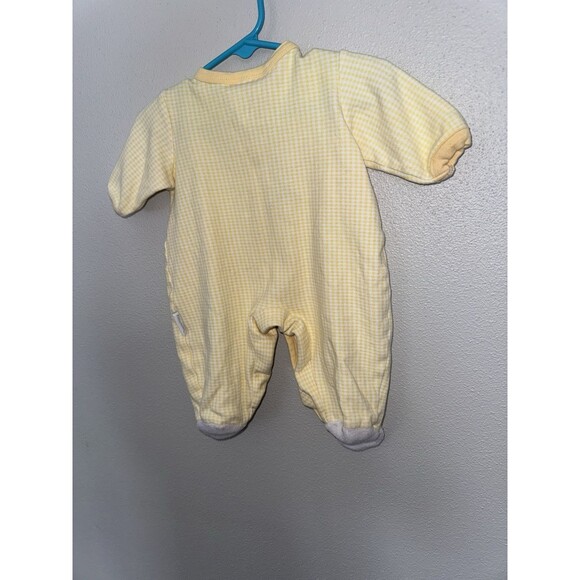 Vitamins Baby Yellow Easter Chick Sleeper 3 Months - Picture 6 of 13